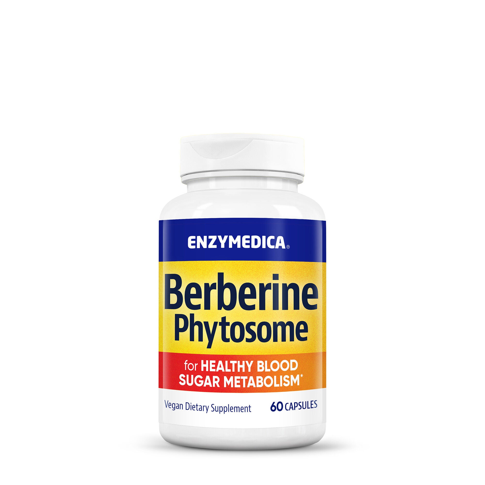 ENZYMEDICA® - Berberine Phytosome - 60 Capsules | GNC